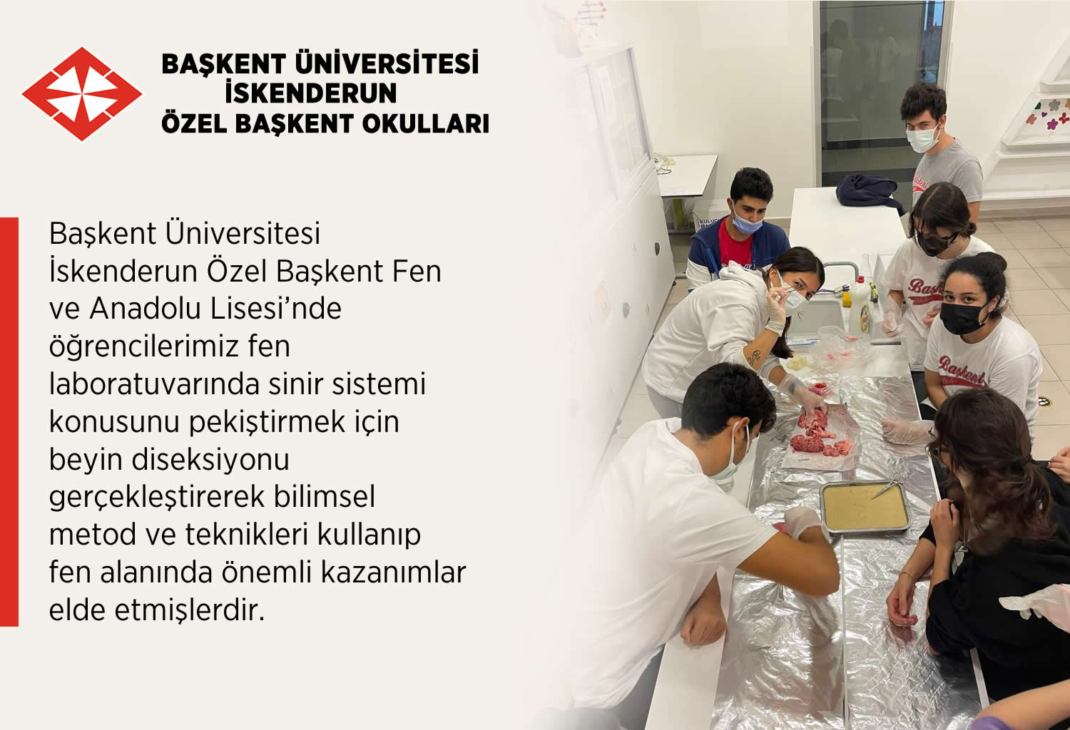 Başkent'te Fen Bilimleri