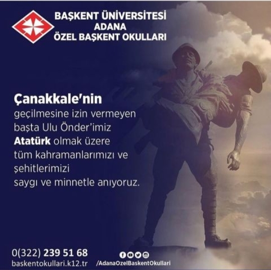 Başkent Üniversitesi İskenderun Özel Başkent Okulları