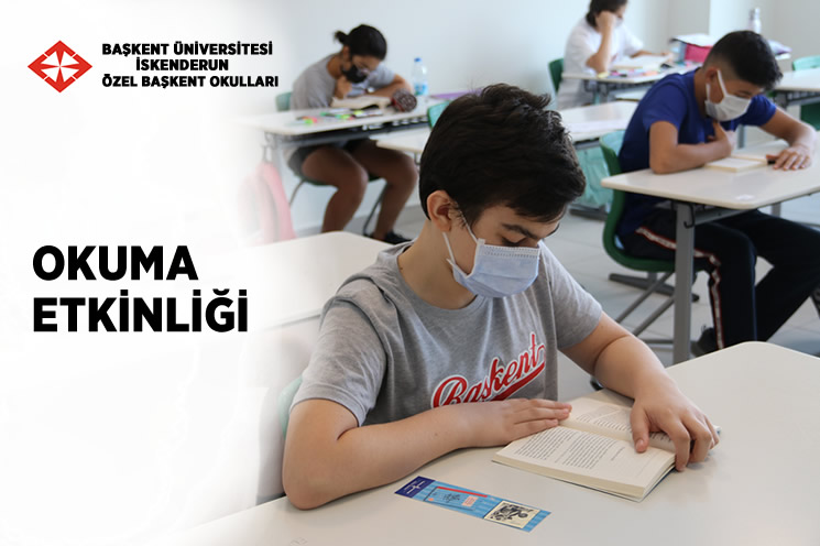 Anadolu ve Fen Lisesinde Kitap Okuma Etkinliği