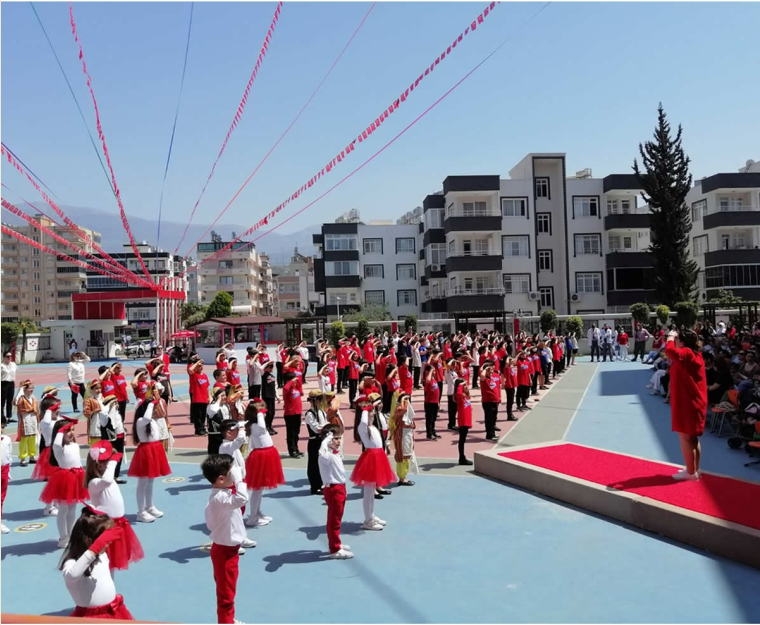 23 NİSAN ULUSAL EGEMENLİK VE ÇOCUK BAYRAMI KUTLAMA TÖRENİ